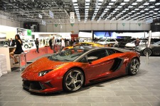 Женева 2012: Mansory Lamborghini Aventador